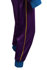 WTV164 custom-made winter sports suit Jin Guangrong 100% polyester Macau Songsen Sportswear Garment Factory detail view-6